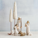 Willow Tree by Susan Lordi - 2 Piece Cypress Trees (Rooted in the Earth, Reaching Toward the Sky)