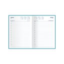 2026 Diary A5 Day-To-A-Page (DTP) Belmont Black - Collins Debden
