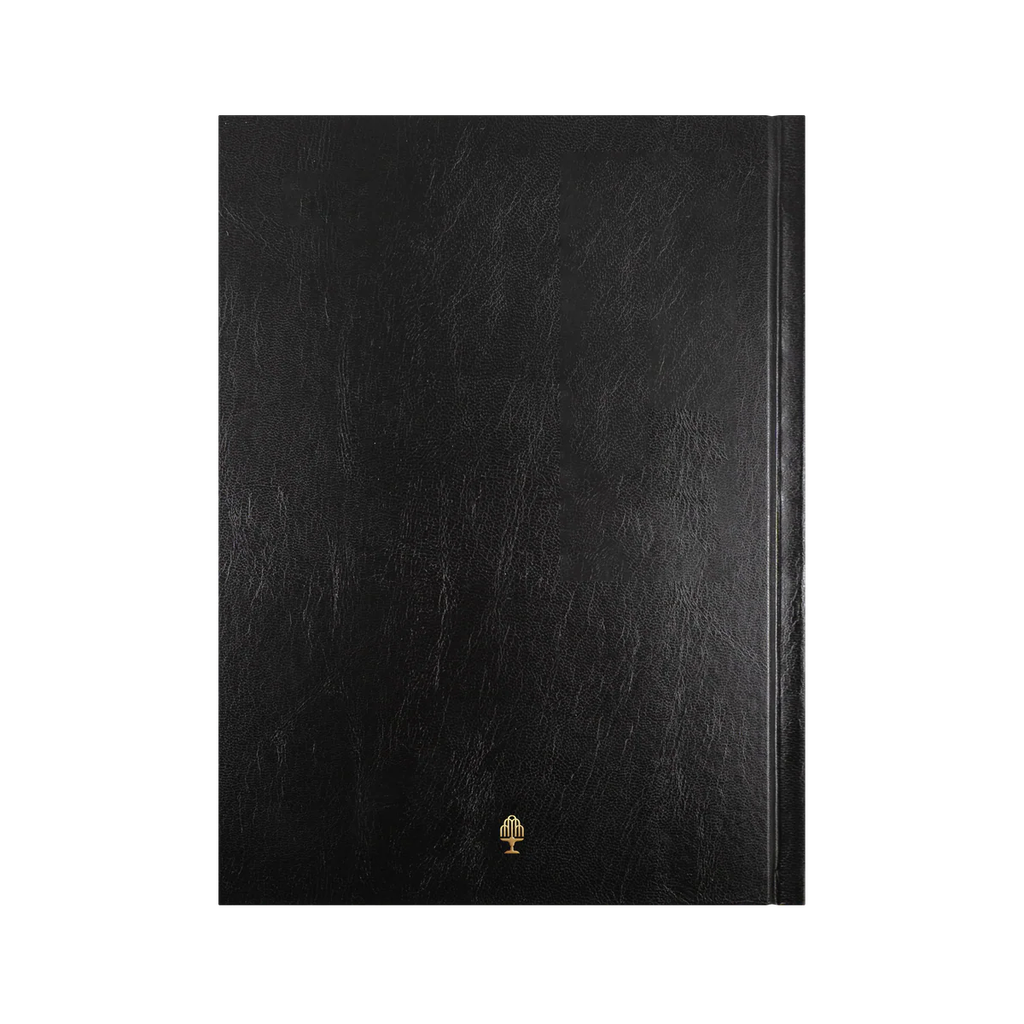 2026 Diary A4 Week-To-View (WTV) Kyoto Black - Collins Debden