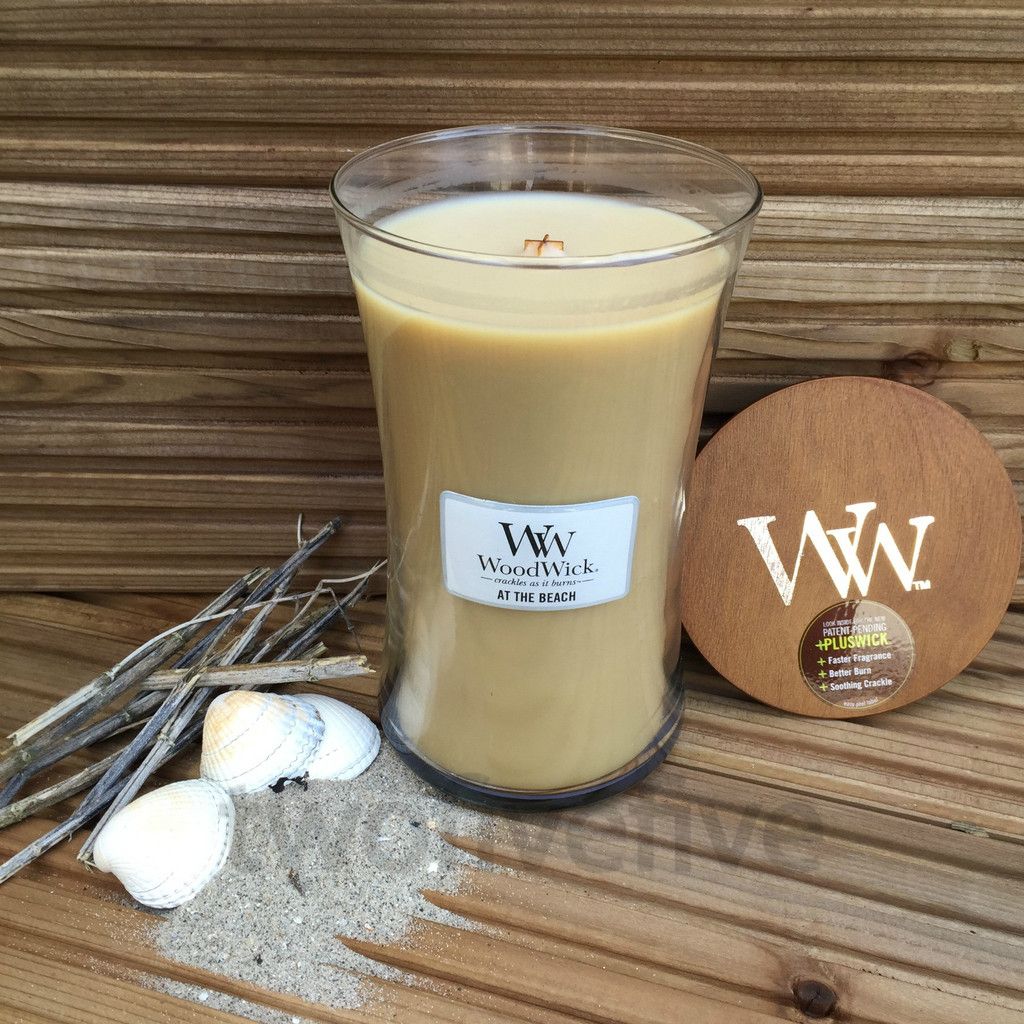 Woodwick Candle At The Beach Medium