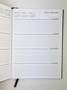 2026 Diary A4 Week-To-A-View (WTV) Business Basic Royal Blue - Ozcorp  