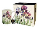 Bug Art - Floral Mugs (Iris)