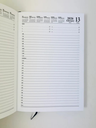 2026 Diary A5 Day-To-Page (DTP) Business Basic Blue - Ozcorp