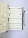 2026 Diary A5 Week-To-View (WTV) With Pen Black - Ozcorp