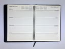 2026 Diary A4 Week-To-View (WTV) Spiral Aqua - Ozcorp