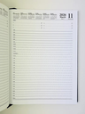2026 Diary A4 Day-To-A-Page (DTP) Business Basic Black - Ozcorp