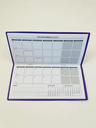 2026/2027 Purse Diary Month-To-View (MTV) Softcover Pale Blue - Ozcorp