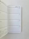 2026 Purse Diary Week-To-View (WTV) Hardcover Hydrangeas - Ozcorp