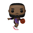 NBA: Lakers - LeBron James (Purple Uniform #26) Funko Pop! Vinyl Figure #172