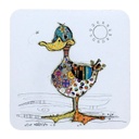 Bug Art - Kooks Coasters (Duck)