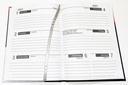 2026 Diary A5 Week-To-View (WTV) Big Print Case Bound - The Last Diary Company
