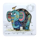 Bug Art - Kooks Coasters (Elephant)