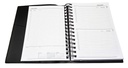 2026 Diary A5 Day-To-A-Page (DTP) Ainsley Wiro Orange - The Last Diary Company