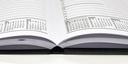 2026 Diary A5 Day-To-A-Page (DTP) Croc Bound Black - The Last Diary Company