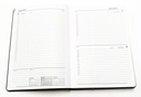 2026 Diary A5 Day-To-A-Page (DTP) Croc Bound Blue - The Last Diary Company