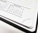 2026 Diary A5 Day-To-A-Page (DTP) Croc Bound Burgundy - The Last Diary Company