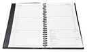 2026 Diary A5 Week-To-View (WTV) Ainsley Wiro Orange - The Last Diary Company