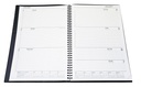 2026 Diary A4 Week-To-View (WTV) Ainsley Wiro Black - The Last Diary Company