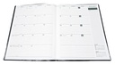 2026 Month-To-View Planner (MTV) Quarto Black - The Last Diary Company