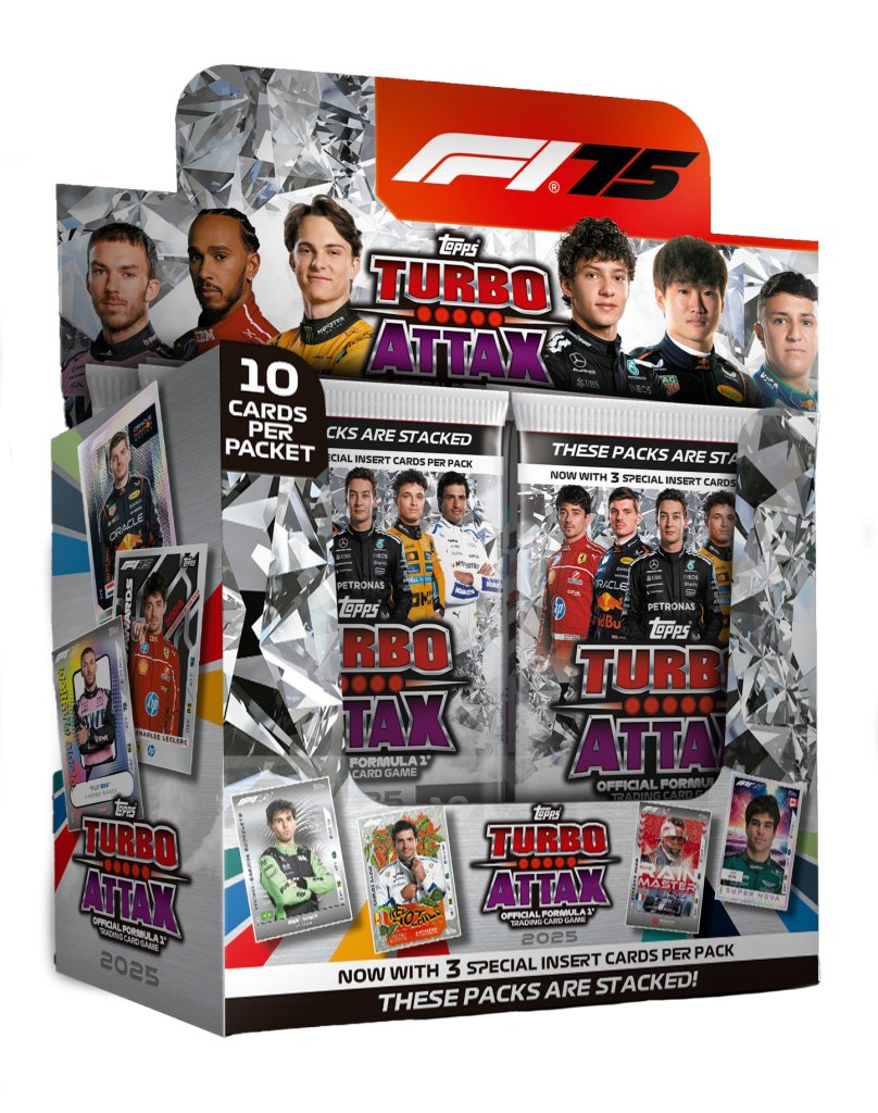 Topps Formula 1 Turbo Attax 2025 Trading Cards
