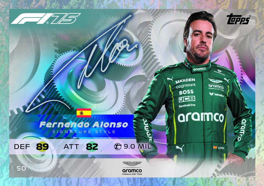 Topps Formula 1 Turbo Attax 2025 Trading Cards