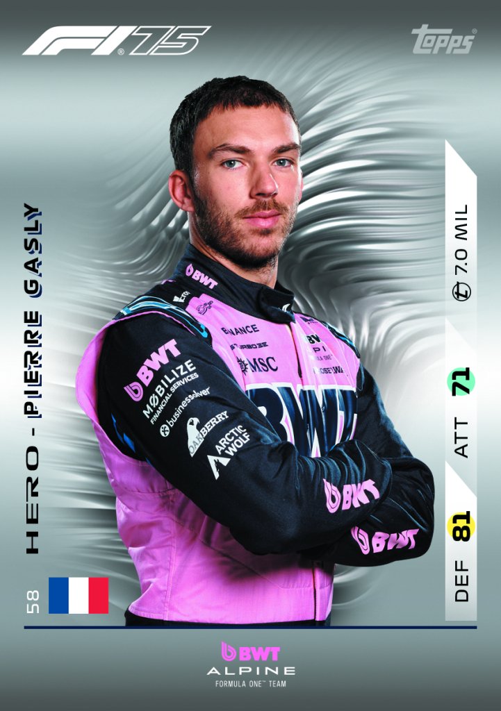 Topps Formula 1 Turbo Attax 2025 Trading Cards