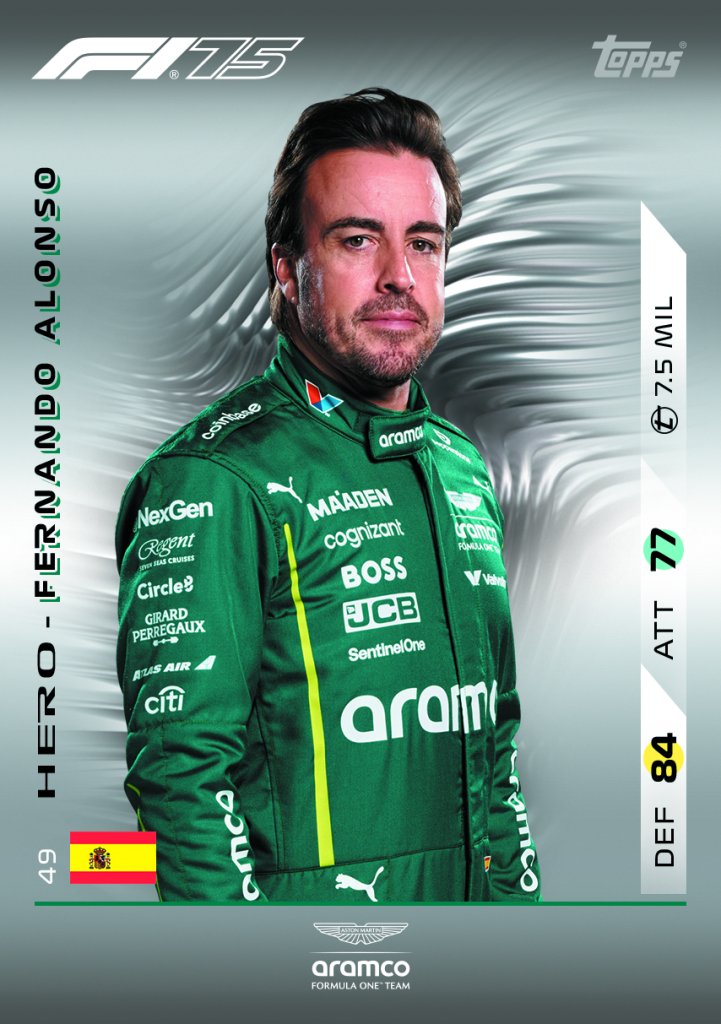 Topps Formula 1 Turbo Attax 2025 Trading Cards