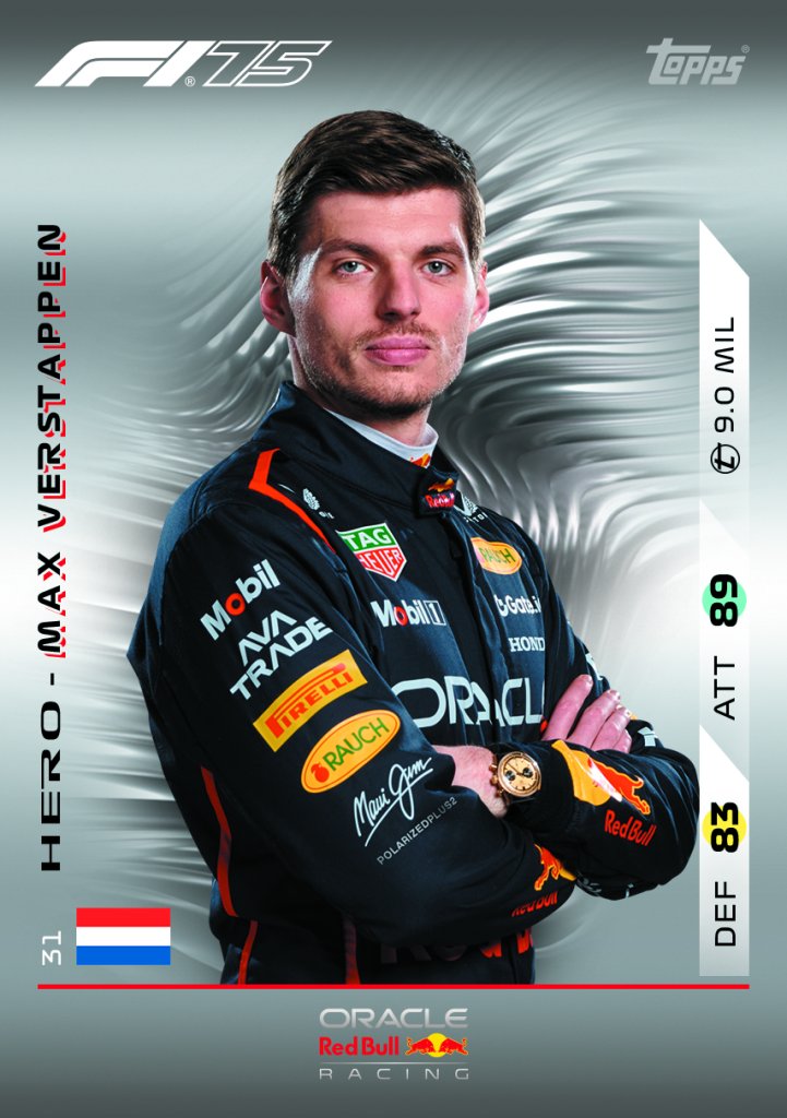 Topps Formula 1 Turbo Attax 2025 Trading Cards