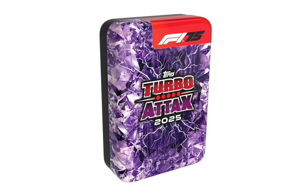 Topps Formula 1 Turbo Attax Mega Tin 