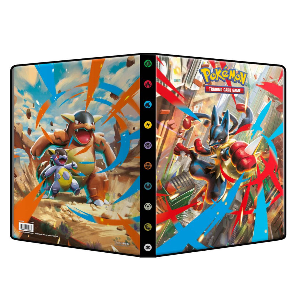 Ultra Pro Pokémon TCG: Mega Evolution 9 Pocket Portfolio