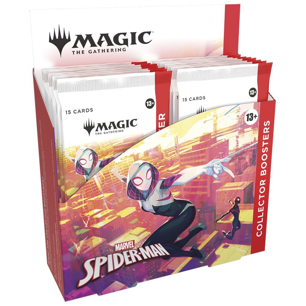 Magic The Gathering: Spider-Man Collector Booster Pack