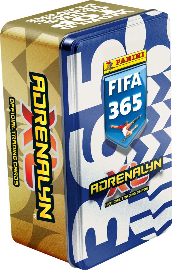 FIFA 365 Adrenalyn XL 2026 Soccer Classic Tin