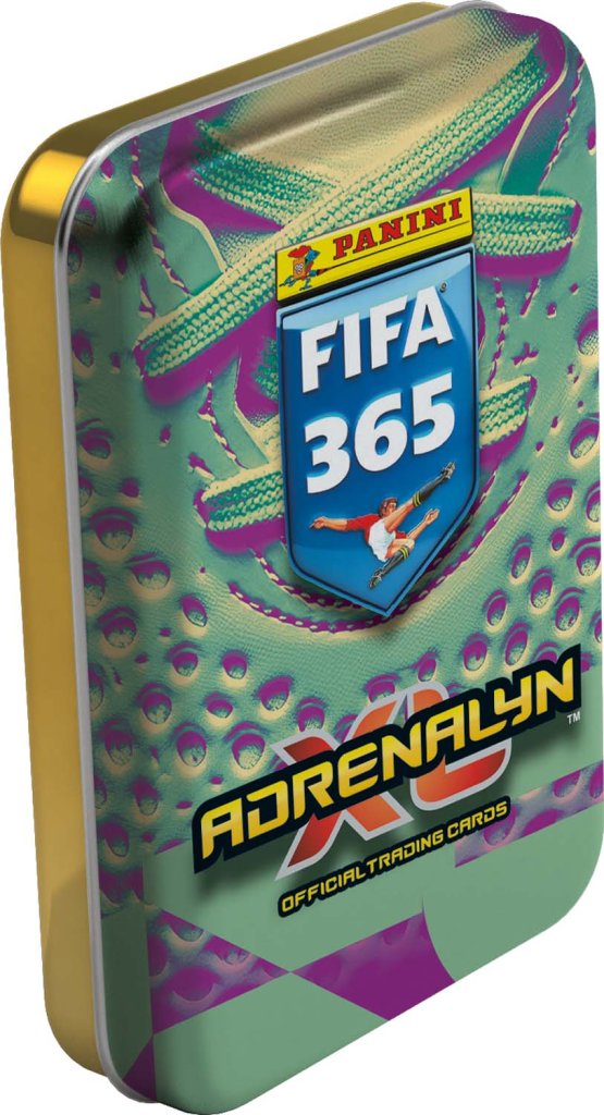 FIFA 365 Adrenalyn XL 2026 Soccer Pocket Tin