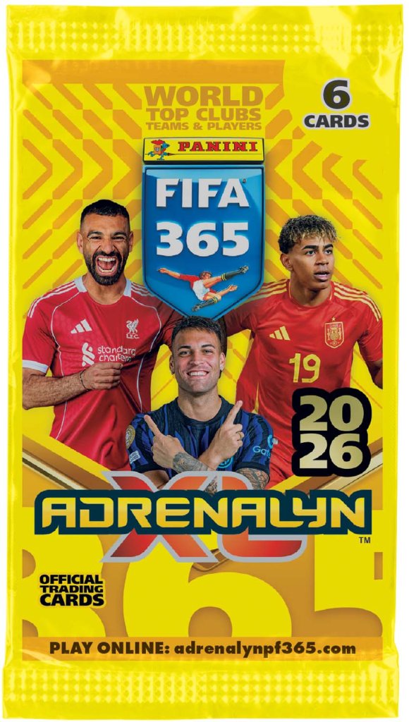 FIFA 365 Adrenalyn XL 2026 Soccer Pocket Tin