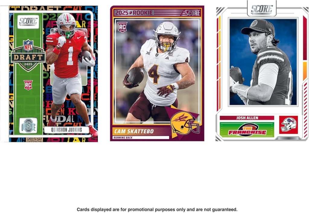 Panini Score 2025 NFL Football Blaster Box