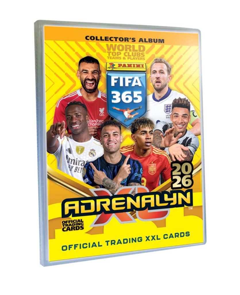 Panini FIFA 365 Adrenalyn XL 2026 Soccer - Starter Pack