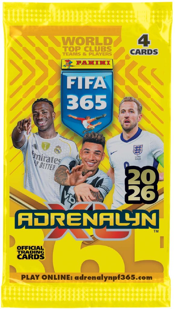 Panini FIFA 365 Adrenalyn XL 2026 Soccer - Starter Pack