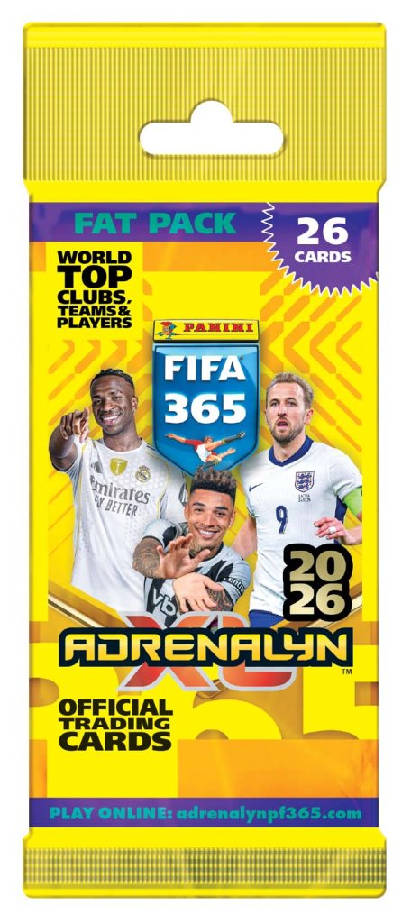 Panini FIFA 365 Adrenalyn XL 2026 Soccer - Fat Pack