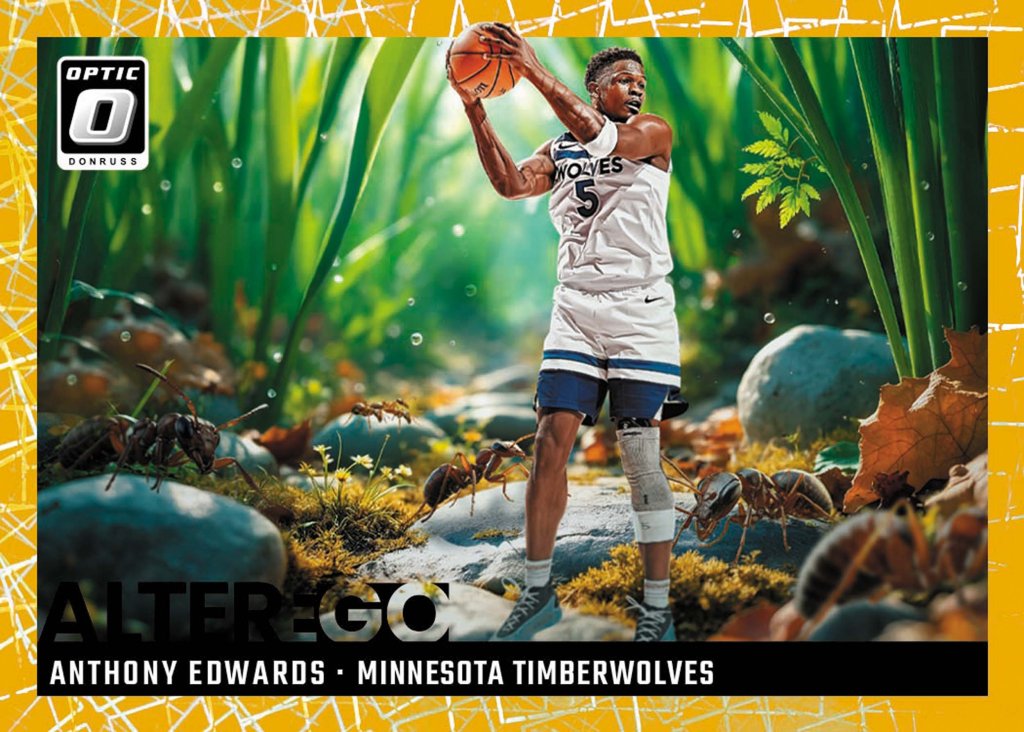 Panini 2025 NBA Donruss Optic Basketball Booster Pack
