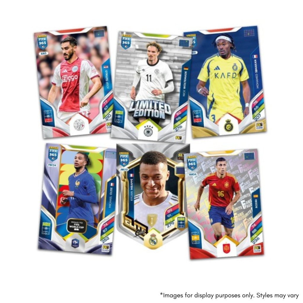 Panini FIFA 365 Adrenalyn XL 2026 Soccer Cards Sealed Box