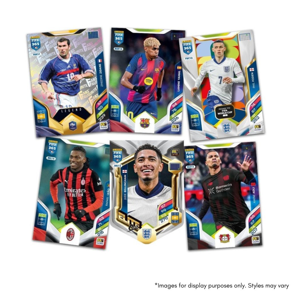 Panini FIFA 365 Adrenalyn XL 2026 Soccer Cards Sealed Box