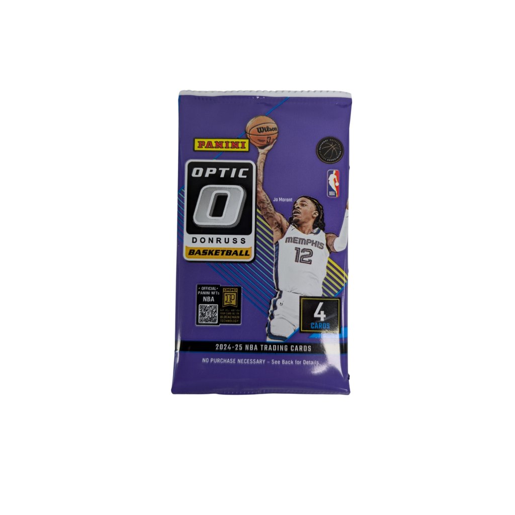 Panini 2025 NBA Donruss Optic Basketball Booster Pack Sealed Box