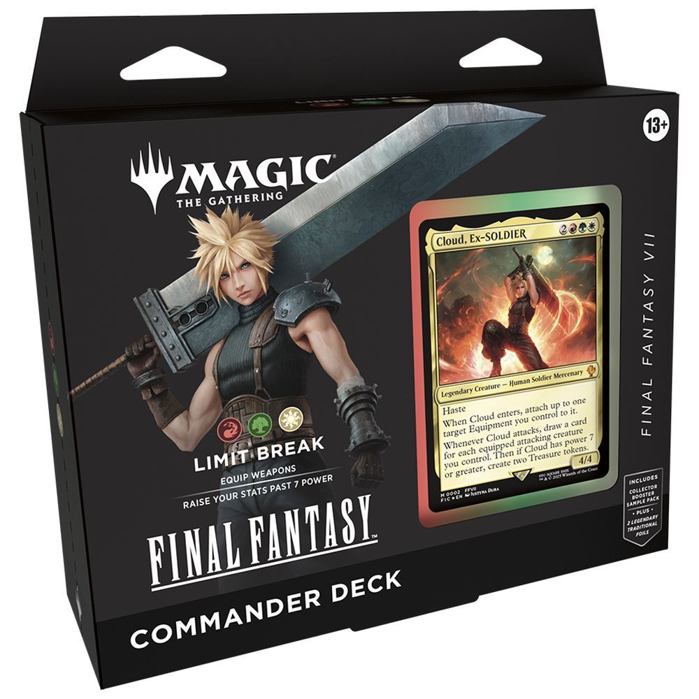 Magic the Gathering: Final Fantasy Commander Deck