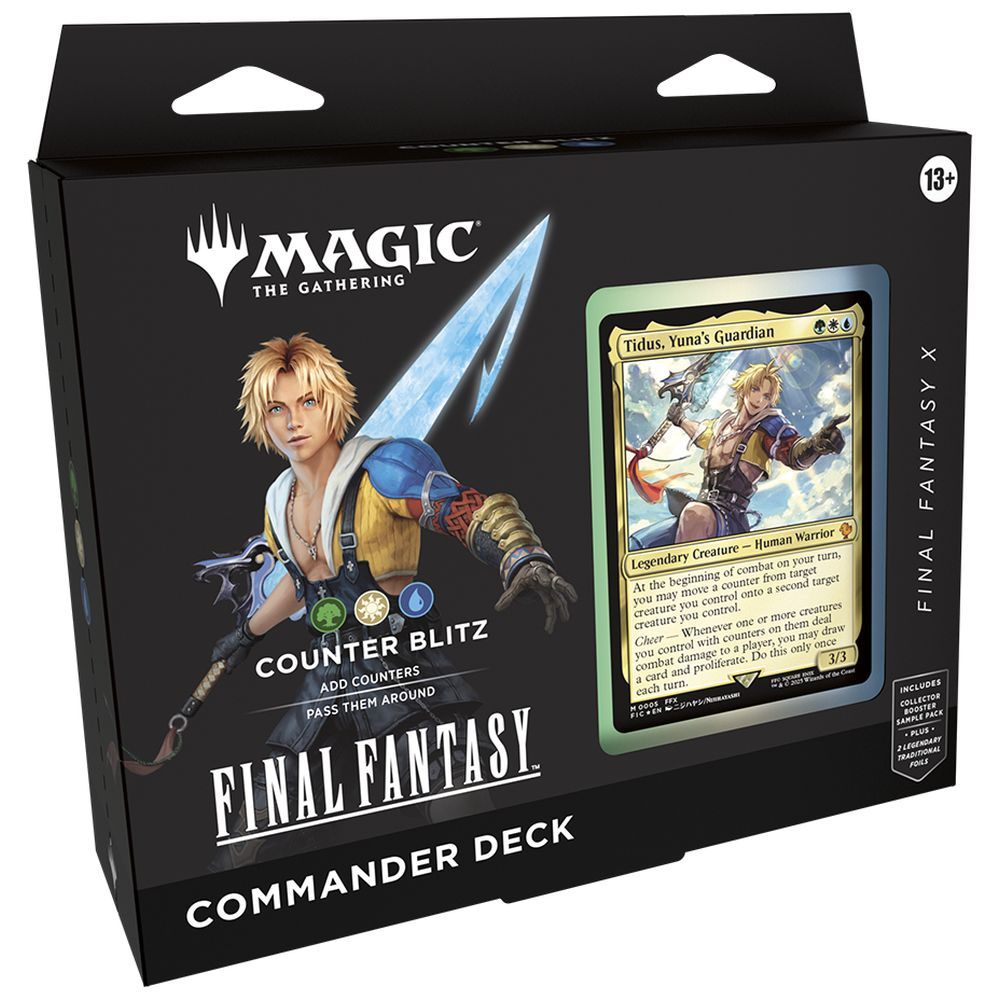 Magic the Gathering: Final Fantasy Commander Deck