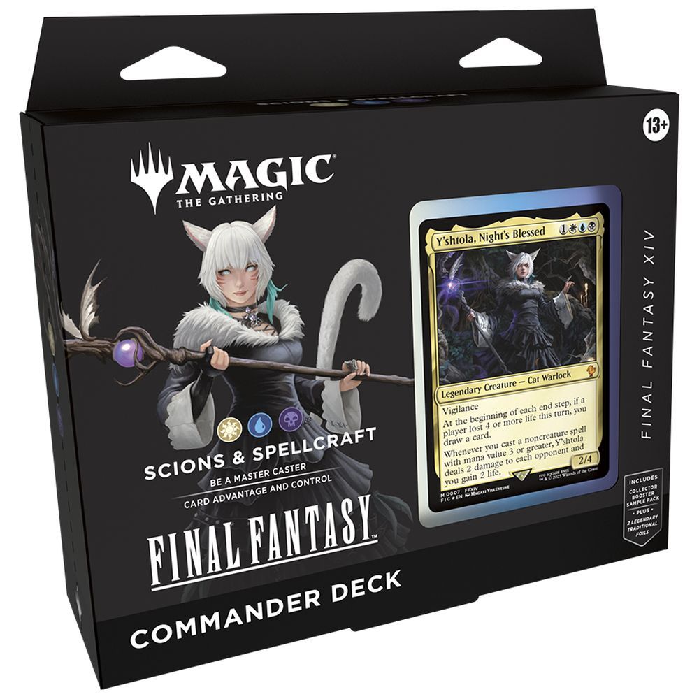 Magic the Gathering: Final Fantasy Commander Deck