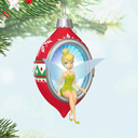 Disney Tinkerbell: Trimming the Tree with Tink Light Up Ornament - 2025 Hallmark Keepsake Christmas Ornament