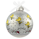 Peanuts 75th Anniversary: Special Edition Glass Ball - 2025 Hallmark Keepsake Christmas Ornament
