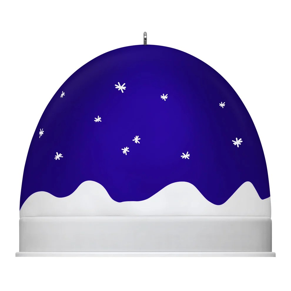 Disney Pixar Knick Knack: Snow Globe Escape Plan - 2025 Hallmark Keepsake Christmas Ornament