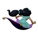 Disney Aladdin Jasmine's Magic Carpet Ride - 2025 Hallmark Keepsake Christmas Ornament