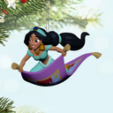 Disney Aladdin Jasmine's Magic Carpet Ride - 2025 Hallmark Keepsake Christmas Ornament